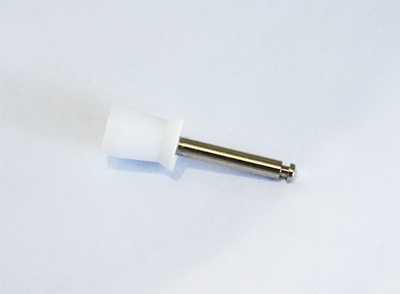 Diaguru Latch Type Prophy Cups; White; Soft; Box/100